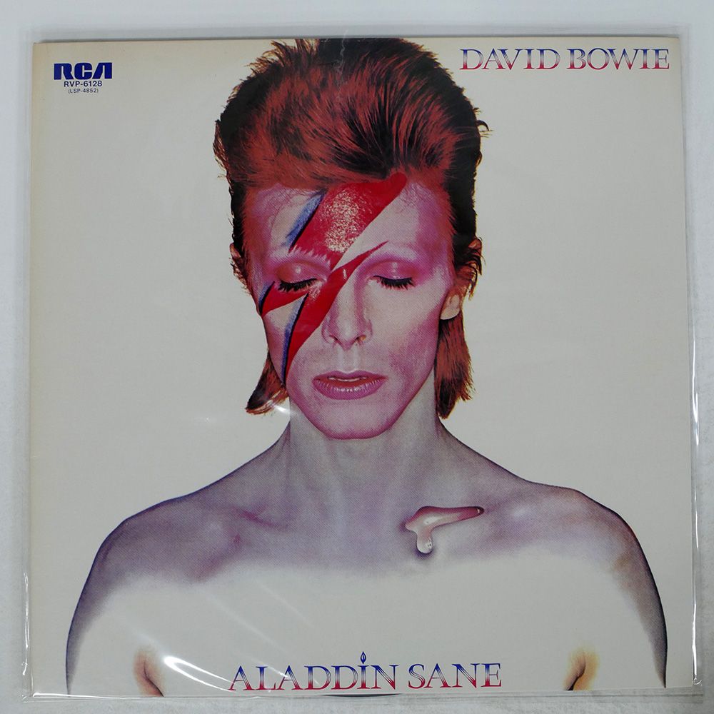 盤 DAVID BOWIE|ALADDIN SANE|RCA RVP6128 LP