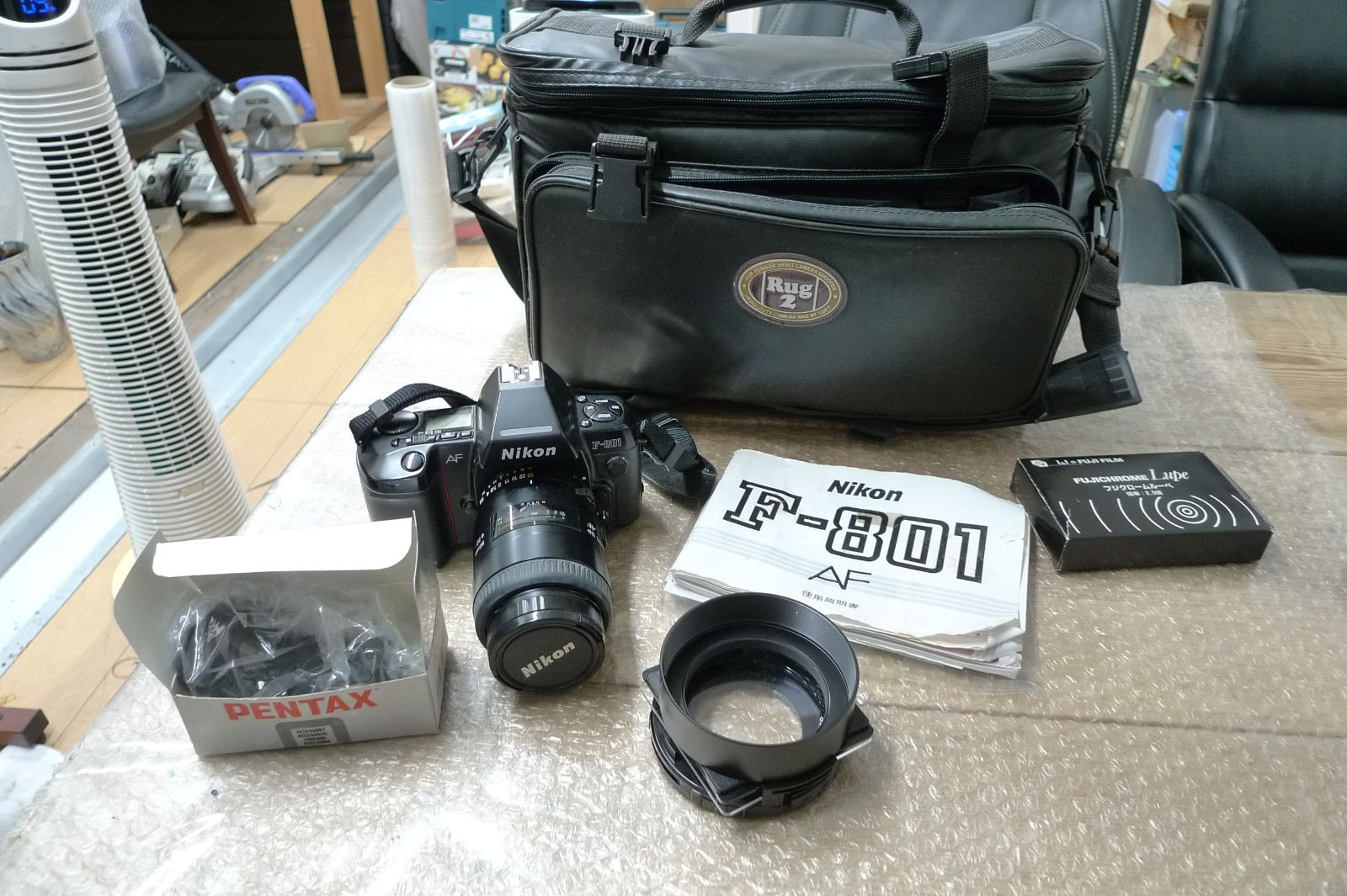 完動品　Nikon F-801 AF レンズ✖️3本セット 完動品 Nikon F-801 AF レンズ✖️3本セット