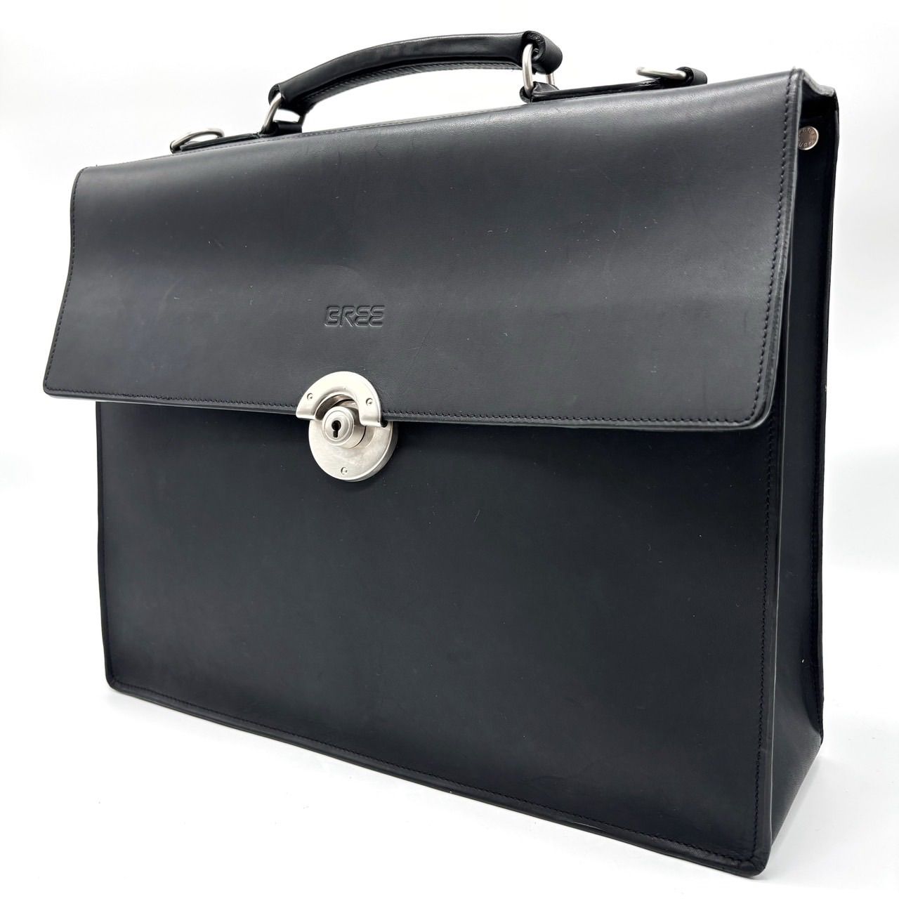 BREE ブリー　トートバッグ　ビジネスバッグ　黒 BREE ブリー ビジネスバッグ B4 ブリーフケース ワーク