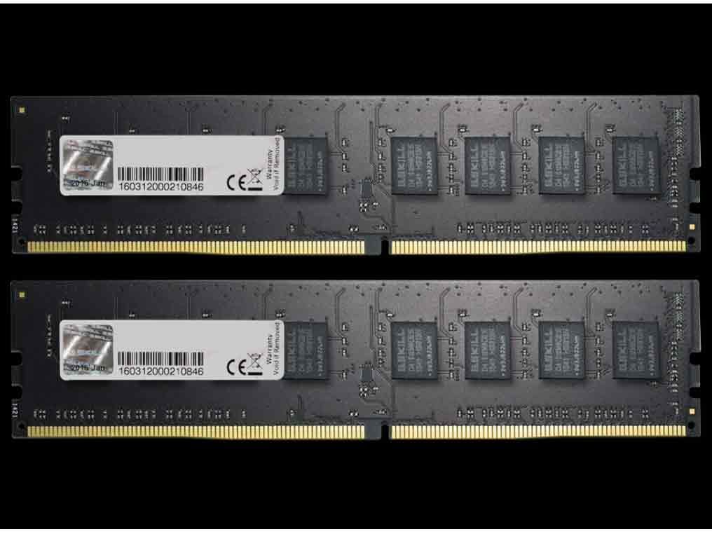 未開封/未使用】メモリ DDR4 8GBx2 DIMM 「G.SKILL F4-2666C19D-16GNT