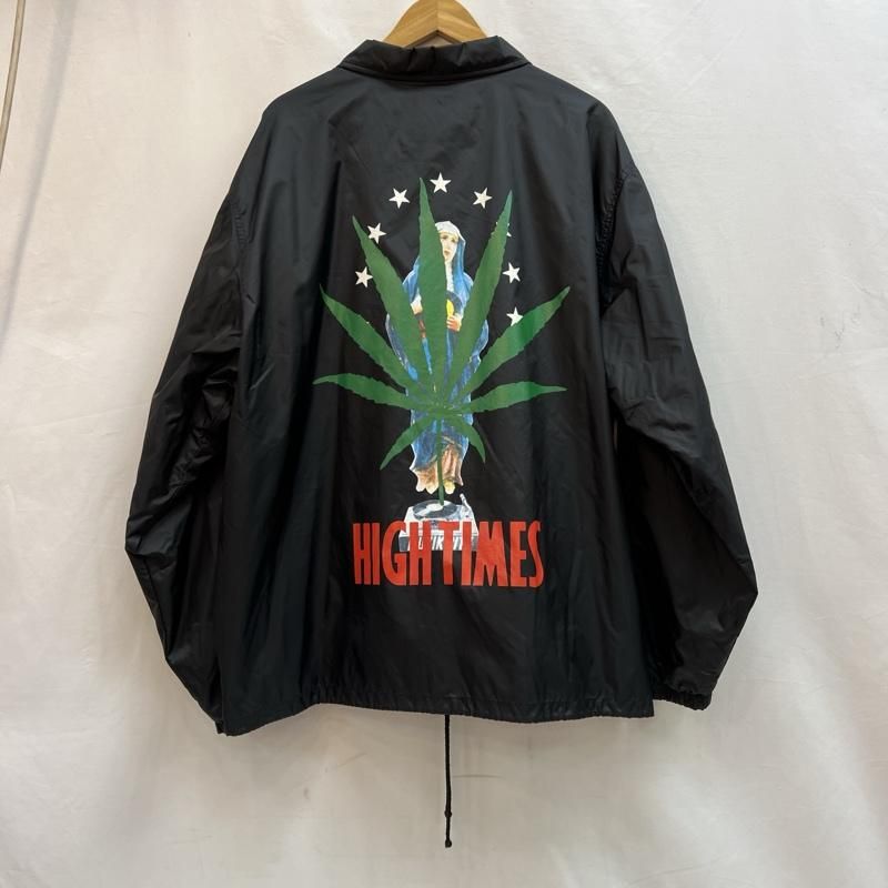 WACKO MARIA ワコマリア ジャケット 上着 ジャンパー ブルゾン HIGH TIMES ハイタイムズ コラボ コーチジャケット マリファナ