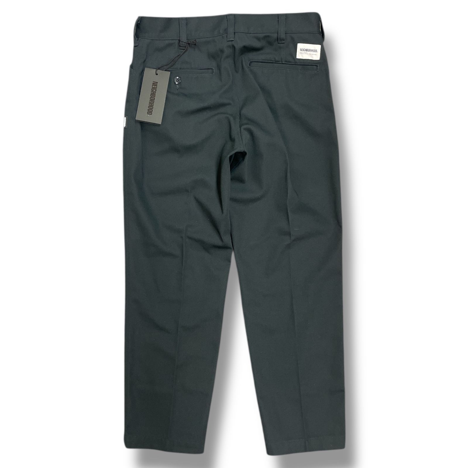 ネイバーフッド　NEIGHBORHOOD スラックス NEIGHBORHOOD ネイバーフッド 22AW 222AQNH-PTM01 1タック