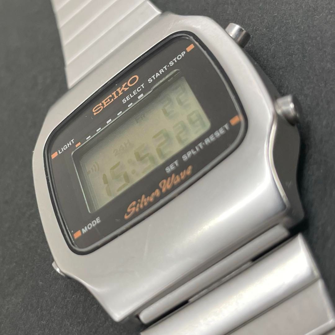 SEIKO A914-5030 シルバーウェーブ セイコー Silver Wave デジタル QZ