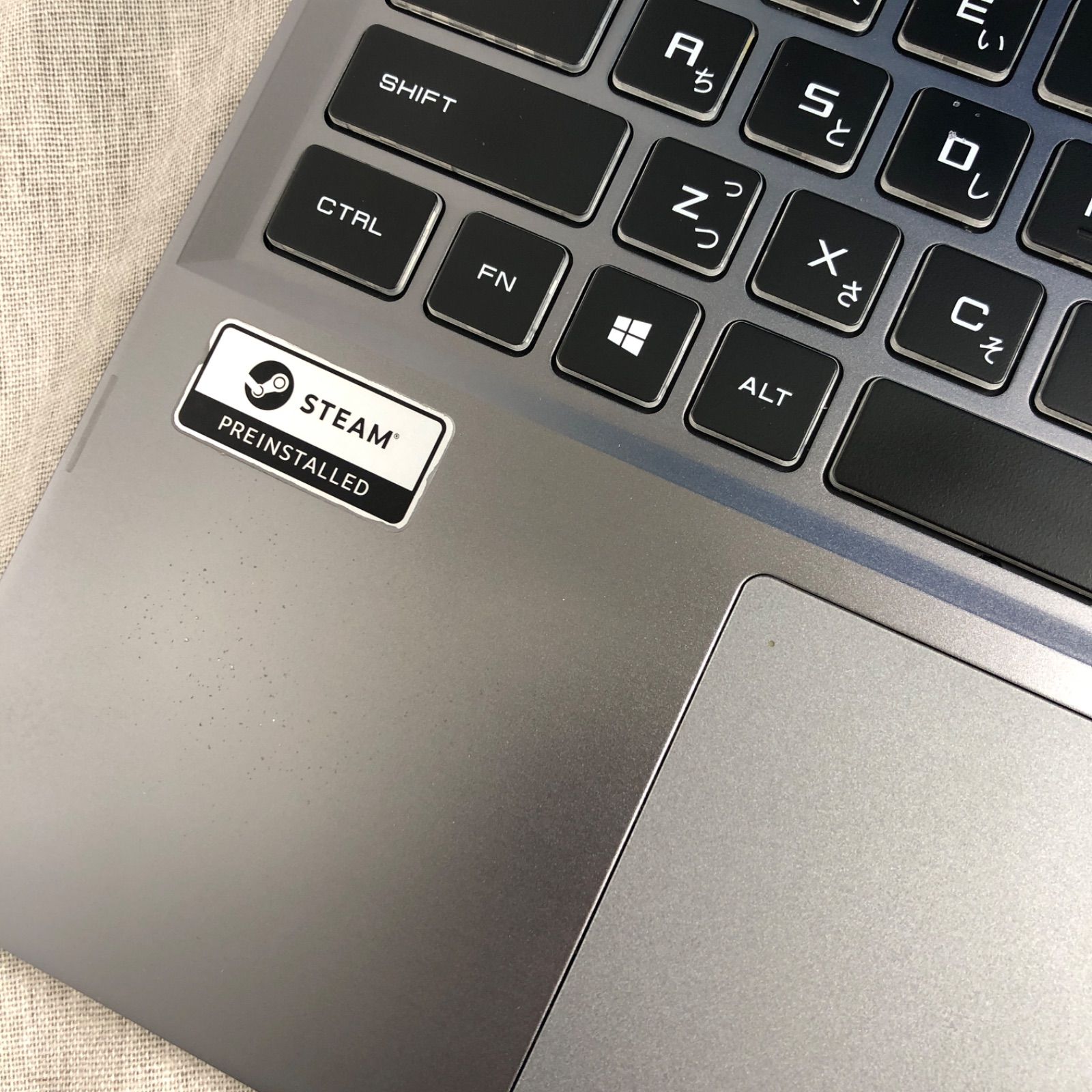 バッテリー良好】GALLERIA GCL2060RGF-T i7 RTX2060 - メルカリ
