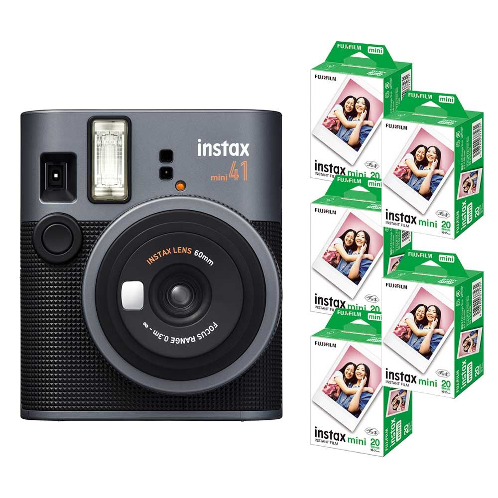 フィルム100枚付 富士フィルム チェキ41 instax mini 41