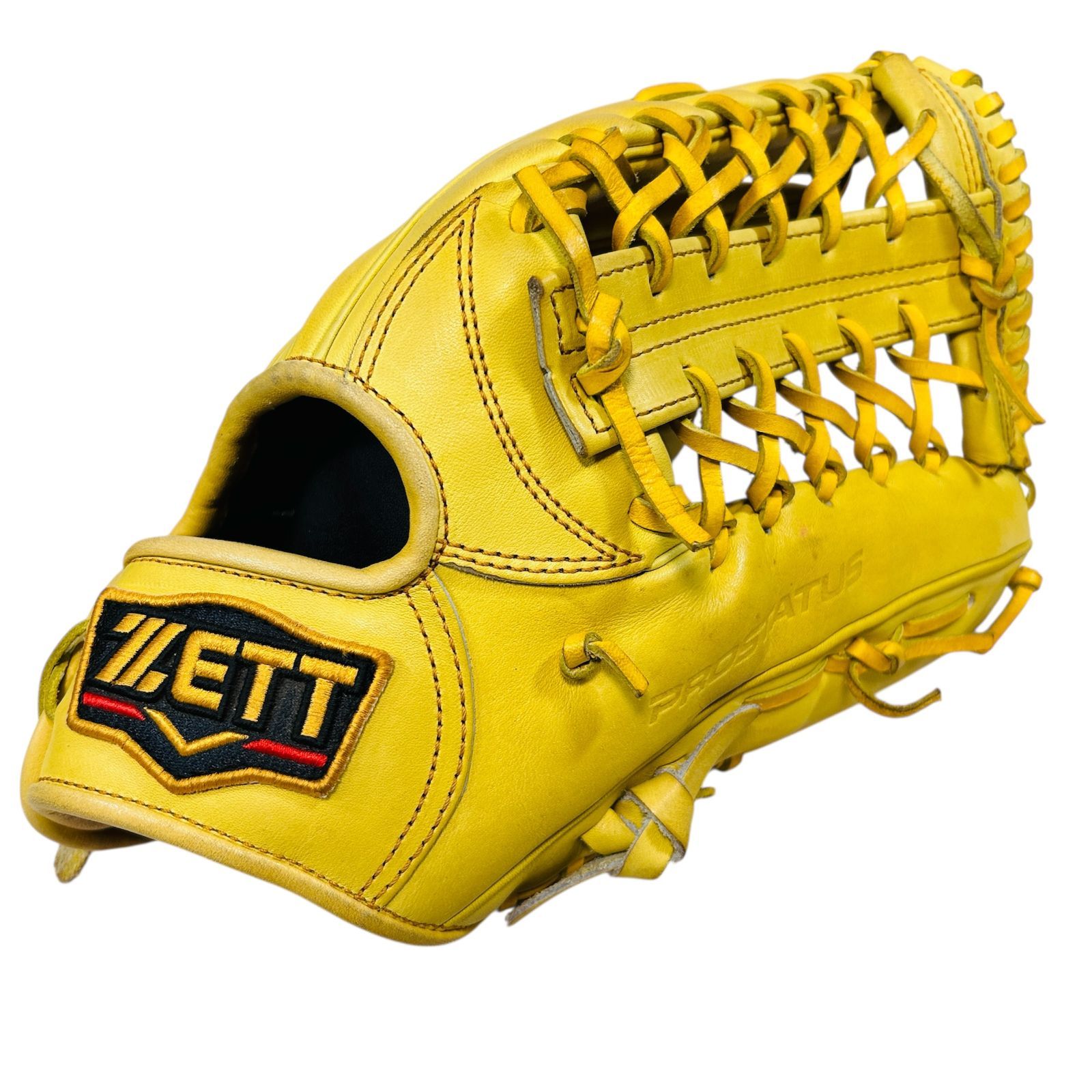 2011年モデル ZETT プロステイタス 一般軟式 外野手用グラブ BRGA 30117 野球 グローブ PRO STATUS