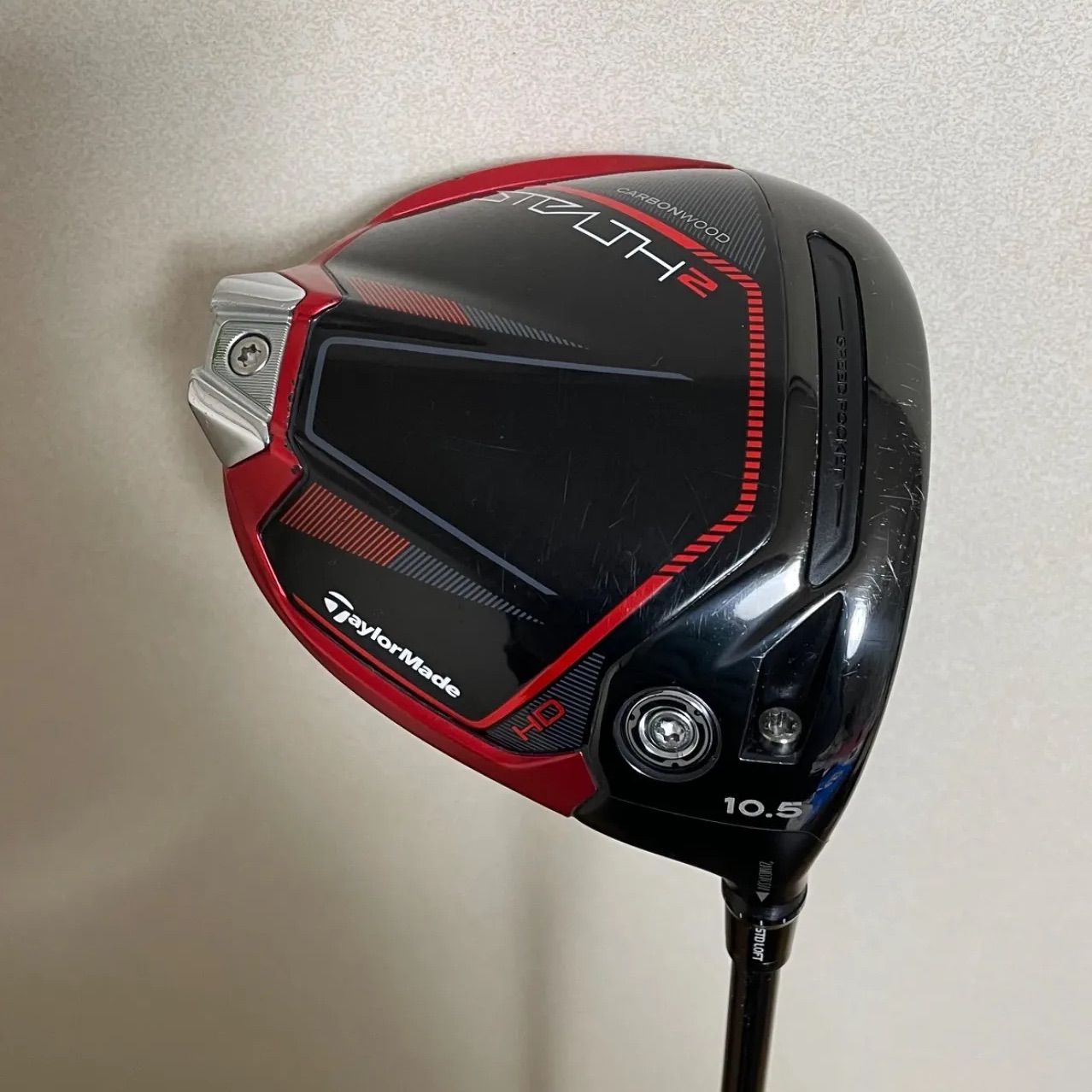ステルス2 HD ドライバー テーラーメイド ヘッドのみ 1W 9° ツアーBX ステルス2 HD ドライバー テーラーメイド ヘッドのみ 1W 9
