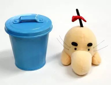 中古】ぬいぐるみ ゴミ箱付きどせいさんぬいぐるみ 「MOTHER2 ギーグの