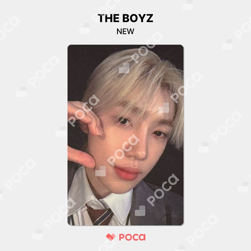 THE BOYZ ニュー トレカ THE BOYZ ニュー トレカ SOLO 公式 トレカ - メルカリ
