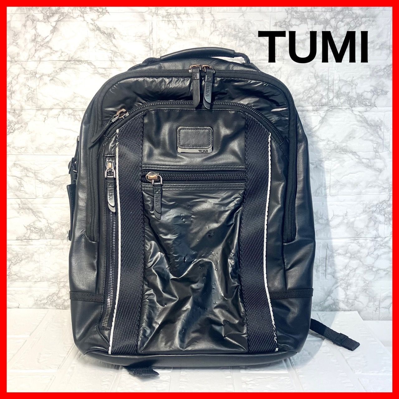 訳アリ特価】TUMI トゥミ アルファ リュック バックパック ビジネス - メルカリ