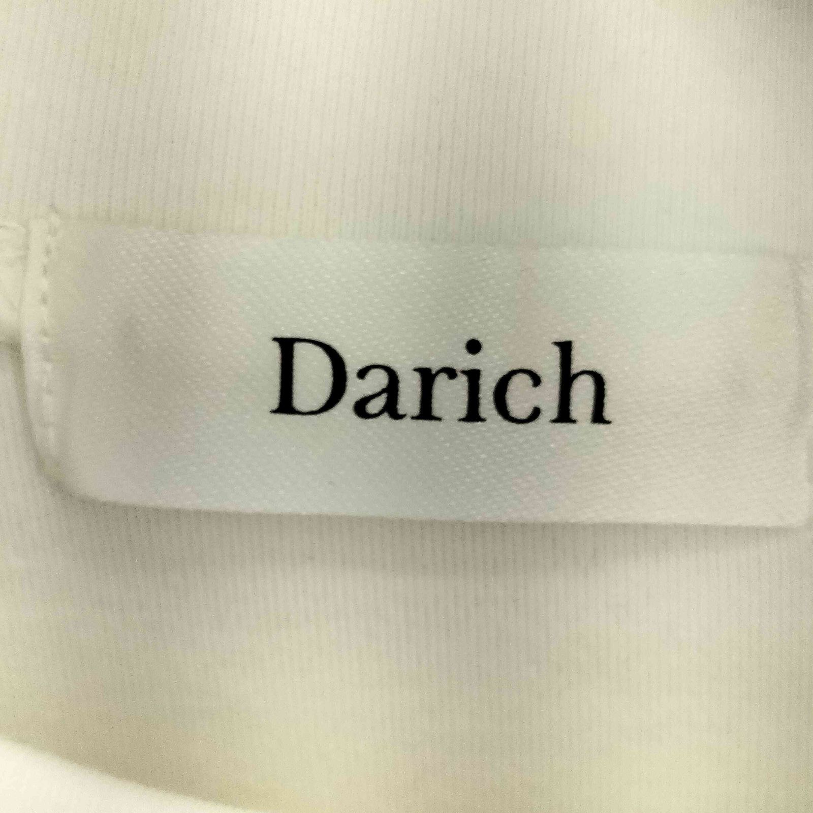 Darich ラインカットロングTシャツ ラインカットロングTシャツ（Tシャツ/カットソー）｜Darich