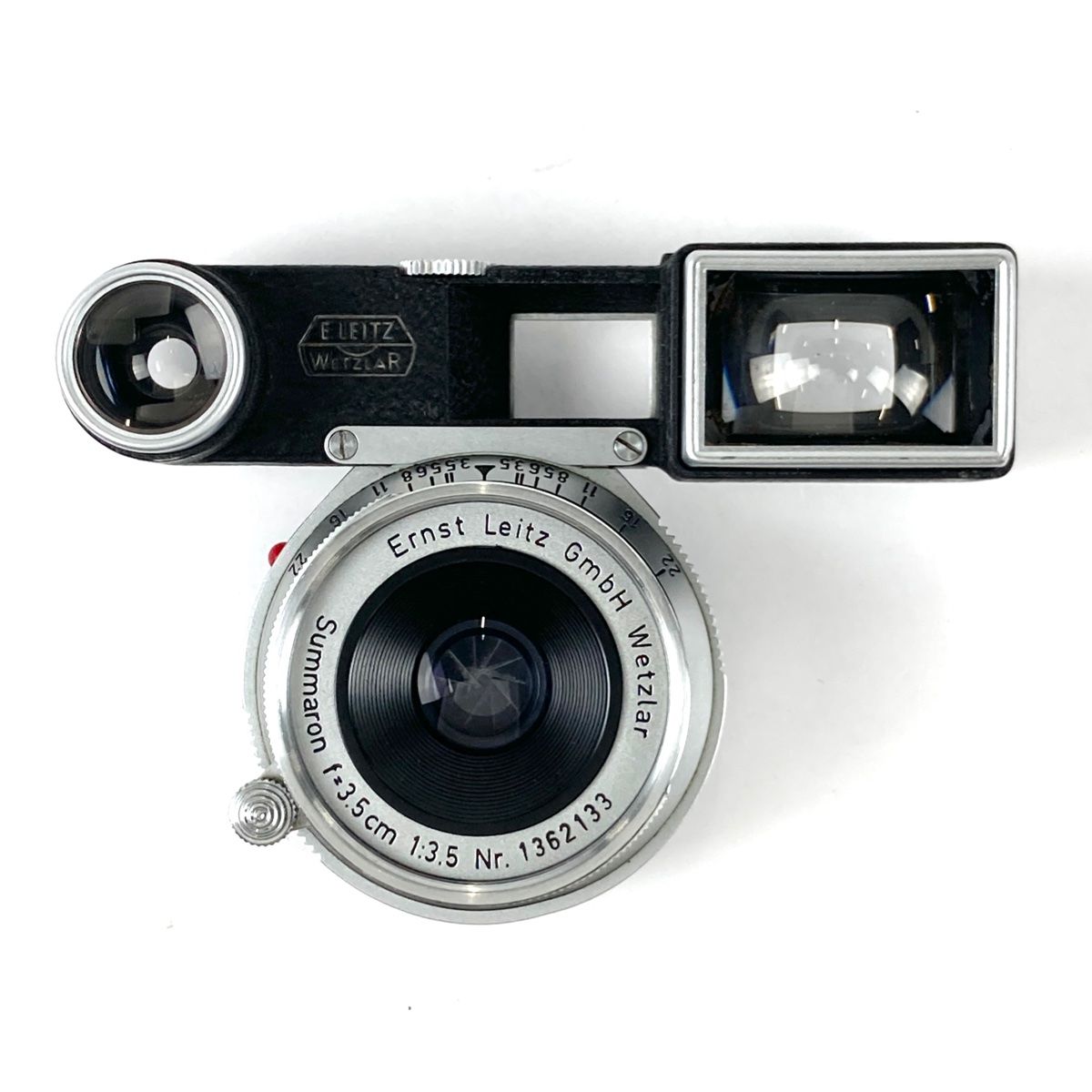 ささ　ライカ Summaron 3.5㎝ f3.5 Mマウントメガネ付 ささ ライカ Summaron 3.5㎝ f3.5 Mマウントメガネ付 Leica