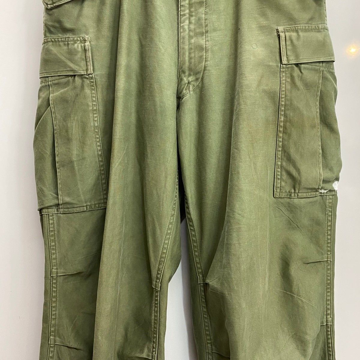 ヴィンテージ vintage 50's US.ARMY M-51 CONMARジッパー カーゴパンツ