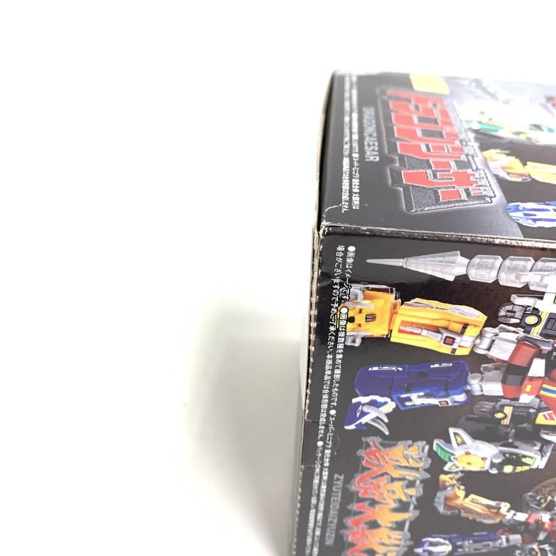 中古】未開封)ｽｰﾊﾟｰﾐﾆﾌﾟﾗ ﾄﾞﾗｺﾞﾝｼｰｻﾞｰ 恐竜戦隊ジュウレンジャー