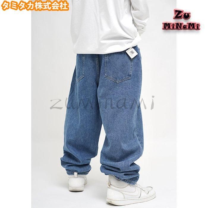 専用！90s HIPHOP B系 ストリート 極太 ワイド デニム まとめ売り ワイドパンツ メンズ 極太 デニム ジーンズ ストリート ダボパン