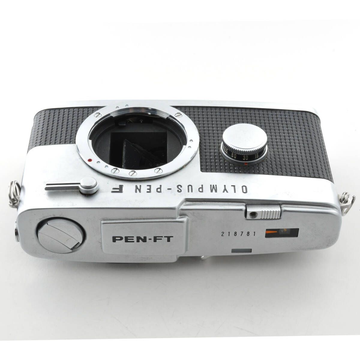  オリンパス OLYMPUS-PEN FT シルバー ハーフサイズフィルムカメラ M 841 a レンジファインダーカメラ フィルムカメラ