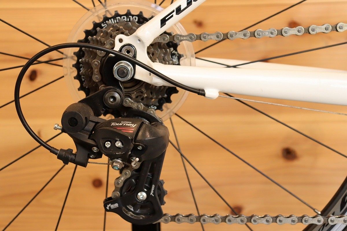 フジ FUJI エース ACE 650 シマノ ターニー 2×7S アルミ ジュニアロード ロードバイク キッズバイク 千葉店 BRIGHTFACE_UK