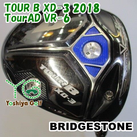 ブリヂストン TOUR B XD-3 2018/TourAD VR-6/S/9.5[65339]-