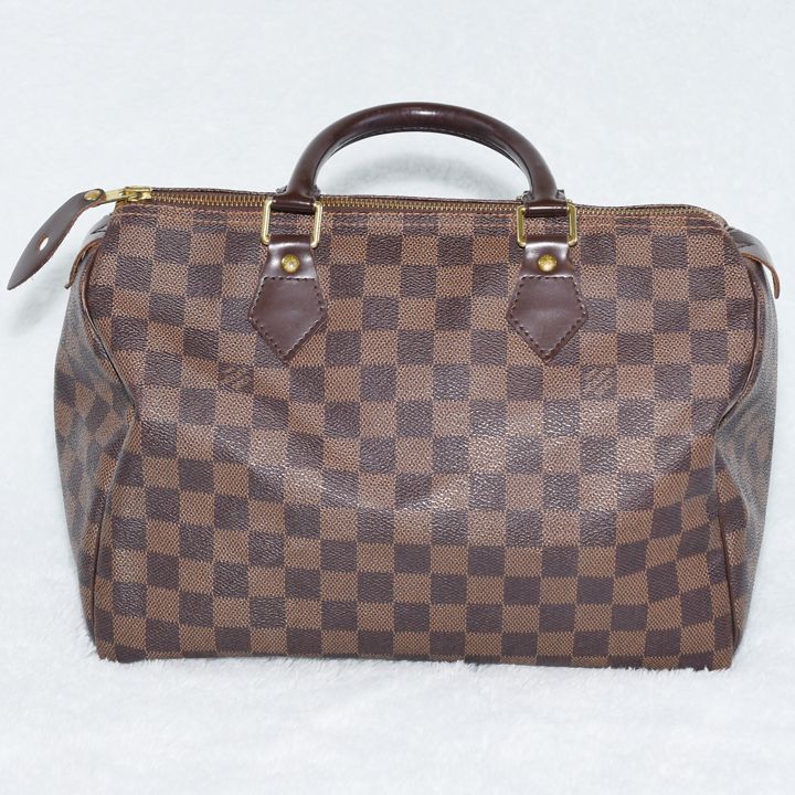 LOUIS VUITTON スピーディ ダミエ ハンド ボストン ボストンバッグ