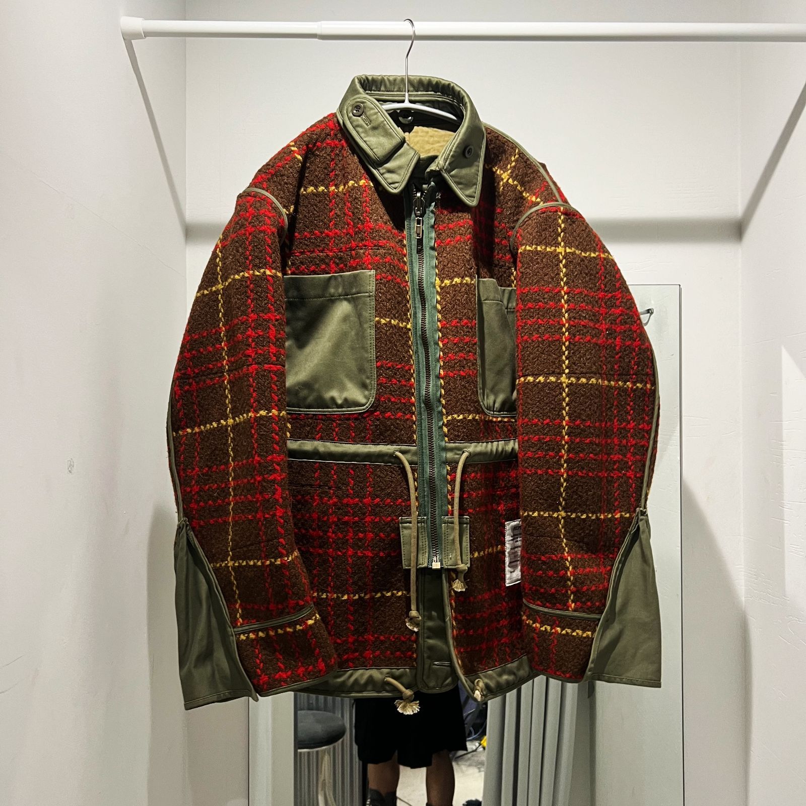 【Maison Margiela】デコルティケ リバーシブルコート Maison Margiela メゾンマルジェラ 4way リバーシブル