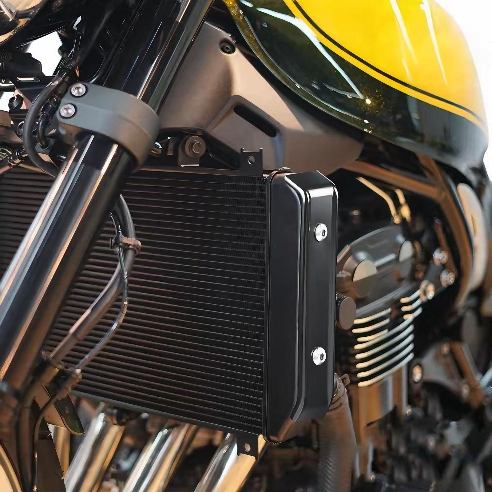 Z900RS 純正　ラジエーターカバー　左右新品　ブラック 楽天市場】z900rs 純正 ラジエーターの通販