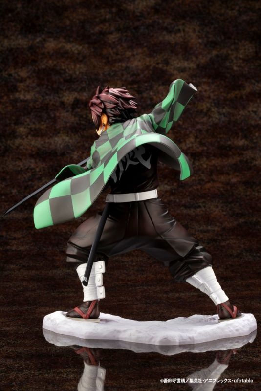 きめつ 鬼滅の刃 ARTFX J 竈門炭治郎 たんじろう 壽屋