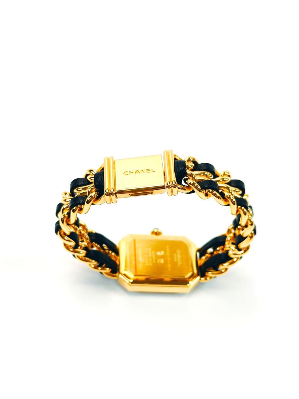 CHANEL プルミエール 腕時計 Sサイズ イエローゴールド 9758 CHANEL シャネル プルミエール 腕時計 時計 18金 K18イエロー