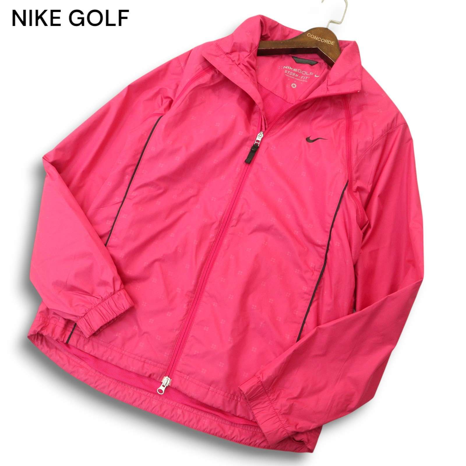 即日発送 ナイキ GOLF NIKE ゴルフ スリーブ着脱可 2way STORM-FIT 通年 メンズウェア