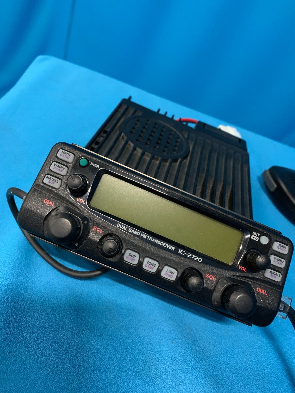 アイコム I C-2720 Icom IC-2720 デュアルバンド
