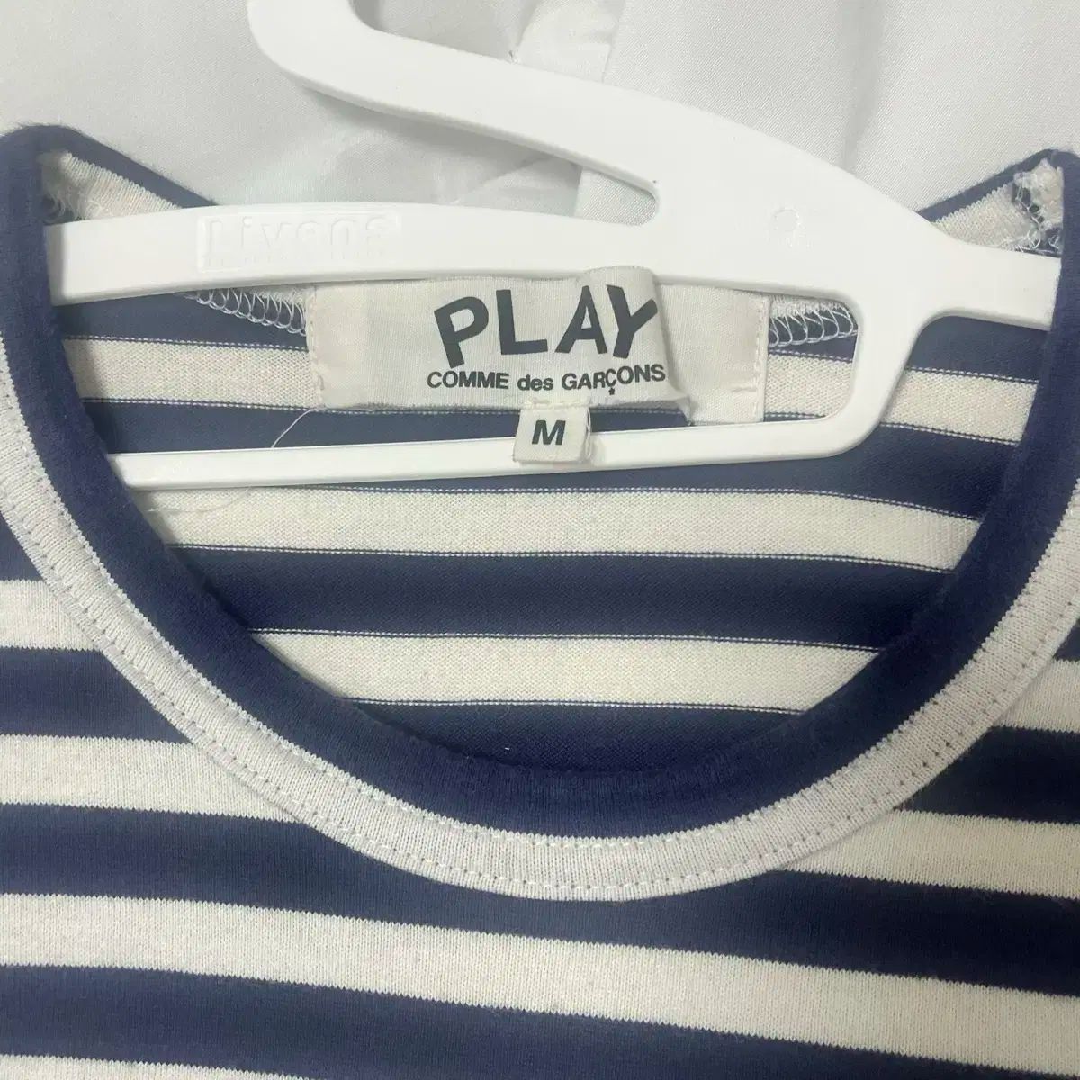 COMME des GARCONS コム デ ギャルソン ストライプ 長袖 長袖Tシャツ レディース m 長袖 Tシャツ カットソー