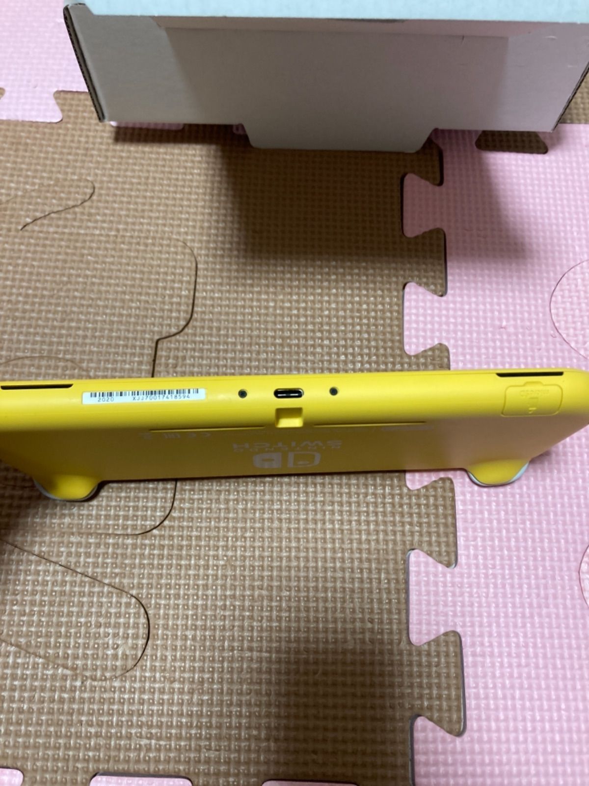 Nintendo Switch Lite イエロー 本体　中古品 中古】Nintendo switch lite イエロー Amazon.co.jp: Nintendo