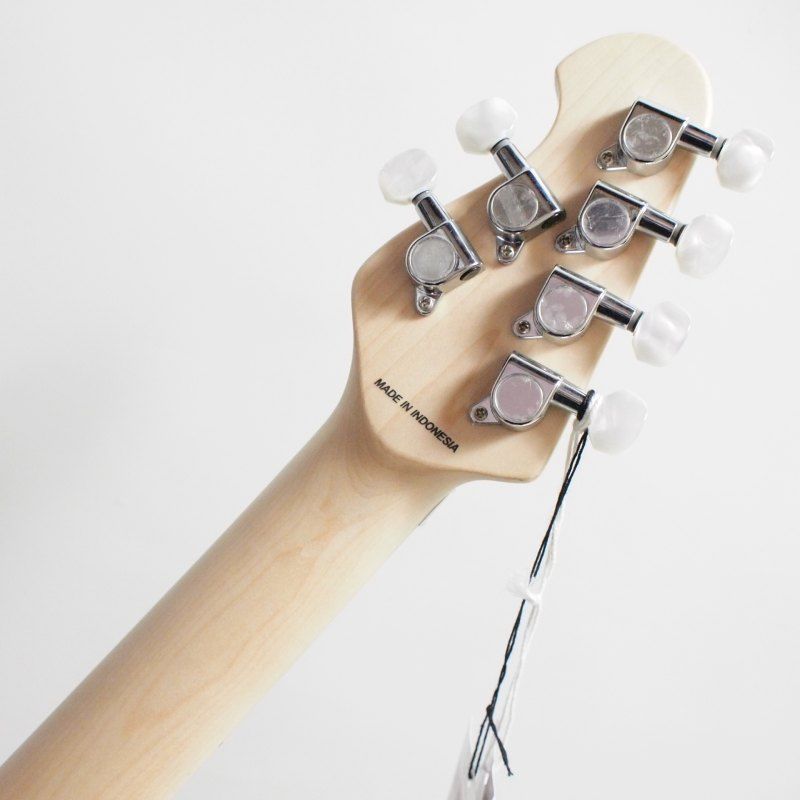 全新・原廠保固】Sterling by MUSIC MAN SBMM AX40-TRD-M（Trans Red