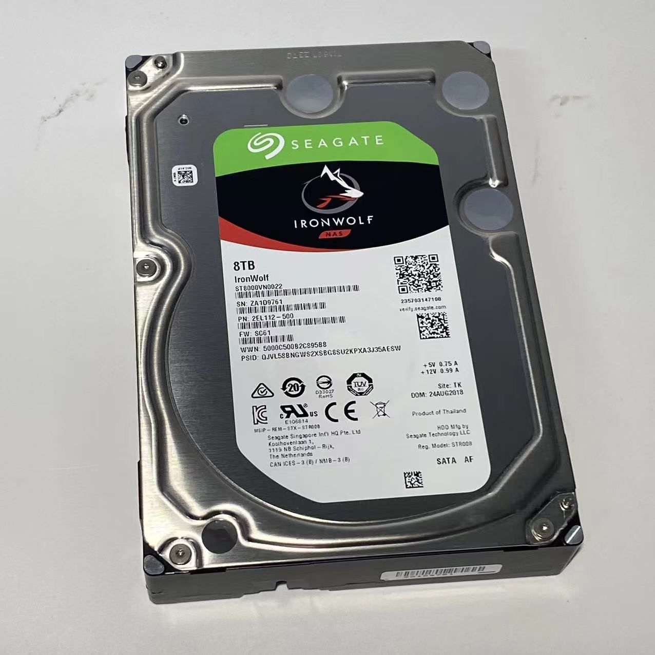最終値下げ 【新品】 Seagate 内蔵HDD 8TB IronWolf Seagate IronWolf 8TB NAS Internal Hard Drive HDD – 3.5 Inch