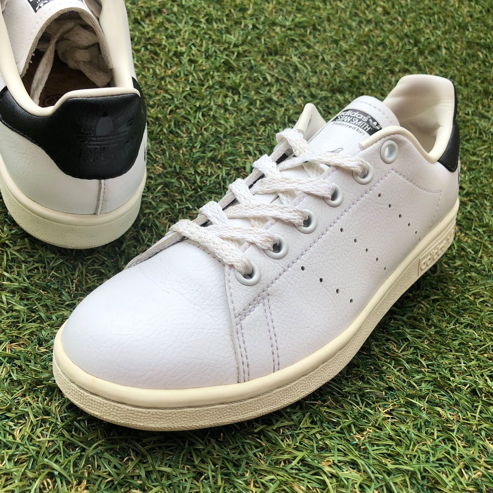 美品23adidas STANSMISTH アディダス スタンスミス HT141 - Re:shoe