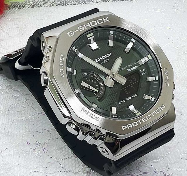 新品・未使用★国内正規品★G-SHOCK★GBM-2100A-1A3JF GBM2100A-1A3 | G-SHOCK G-STEEL Silver | CASIO