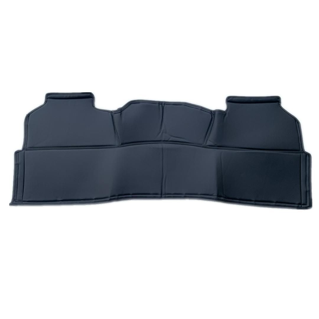 ハイエース 200標準用セカンドエンジンマットブラックレザーポケットなし