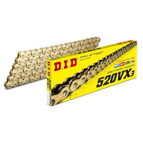 【新品・2営業日で発送】【必ず購入前に仕様をご確認下さい】520VX3 72L GOLD／カシメ(ZB)