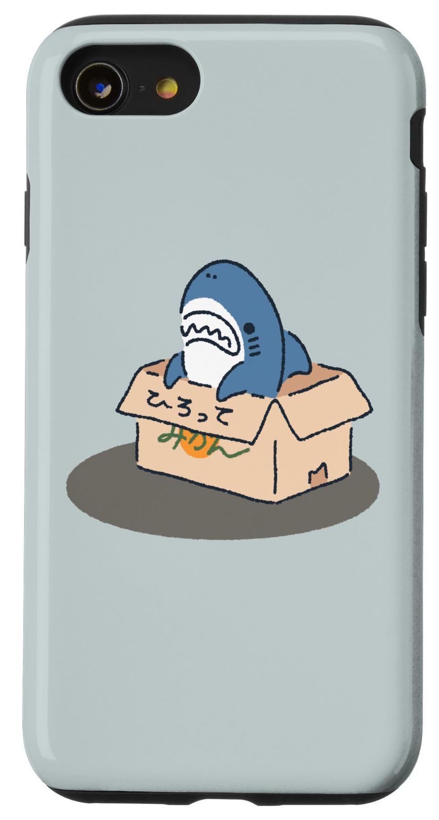 【人気商品】7 / / (2020) 8 SE 箱入りサメ iPhone スマホケース