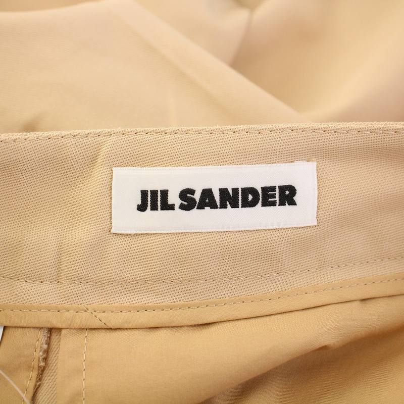 【関税込み】Jil Sander ベージュ Voluminous タックパンツ 21332059_51344084_1000.jpg