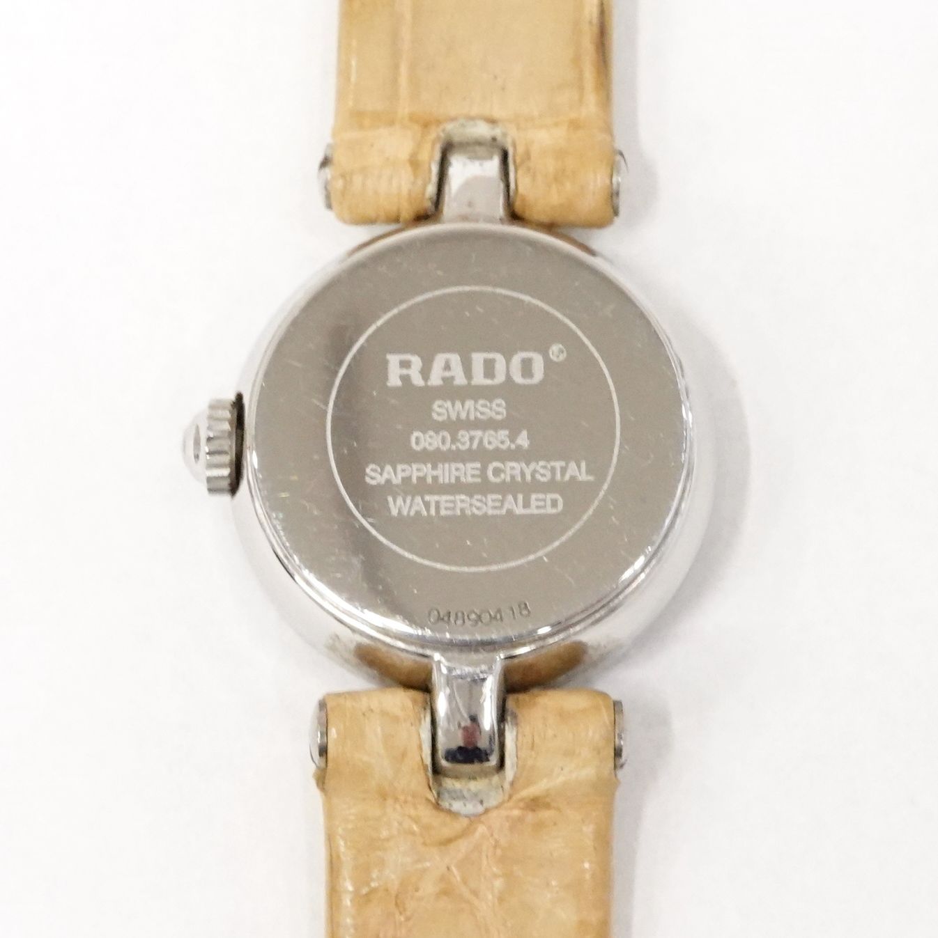 RADO　ラドー　FLORENCE　フローレンス 　シェル文字盤 RADO ラドー フローレンス 080.3765.4 レディース クォーツ