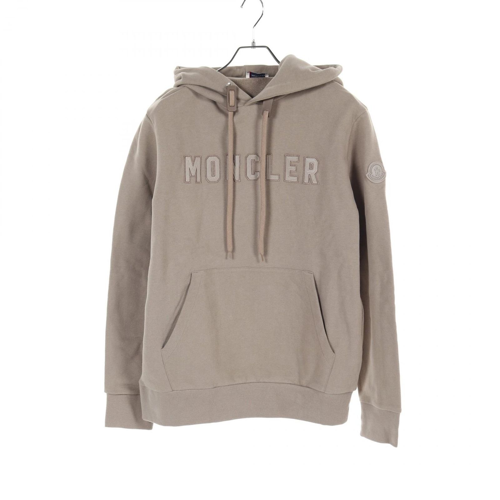 MONCLER モンクレール ロゴ フーディ パーカー - メルカリ