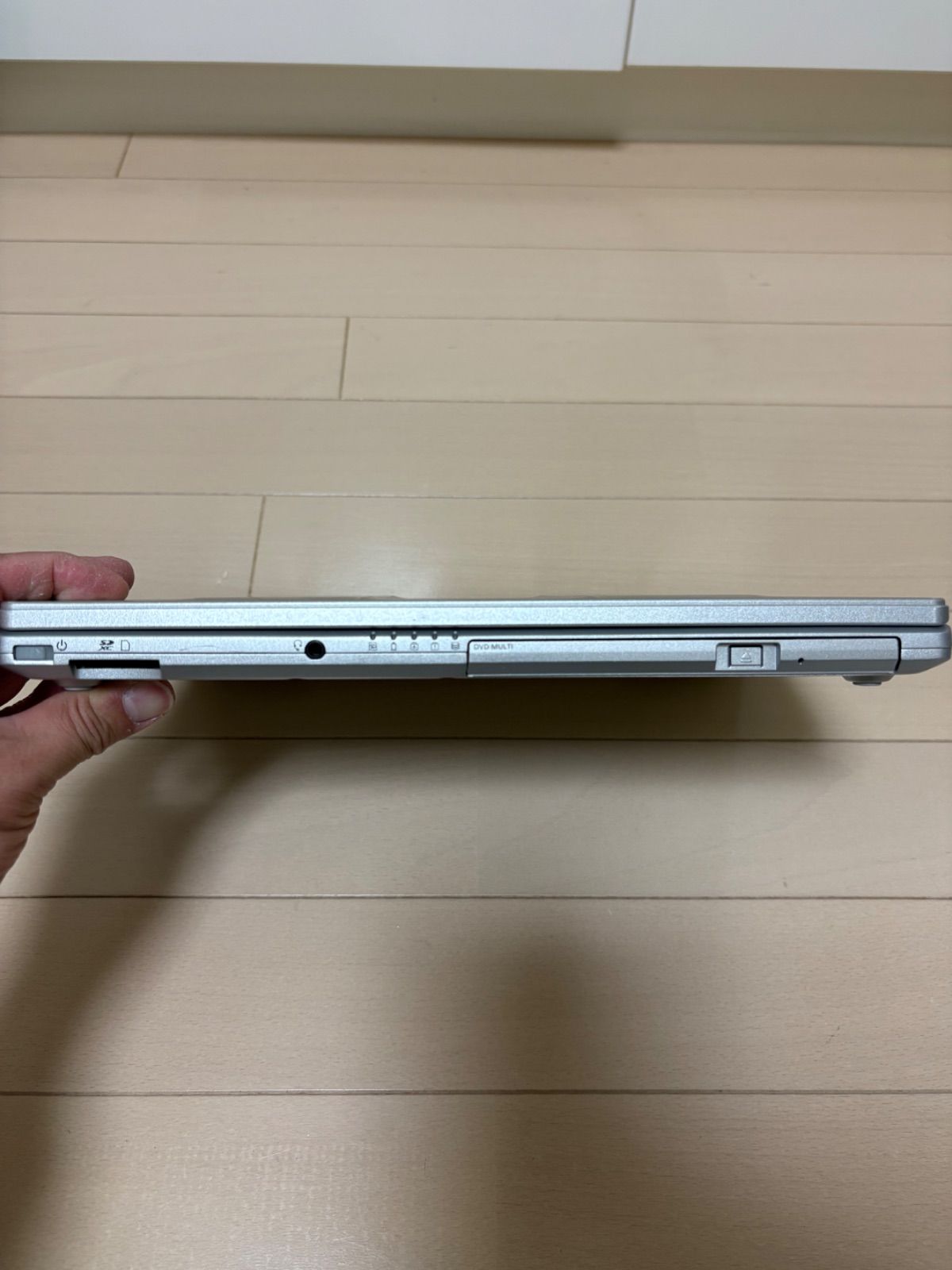 Panasonic - 【良品/累積8440時間】Let’s note CF-SV8 SSD256GB 41ae6e12-4ac8-4e17-bd12-