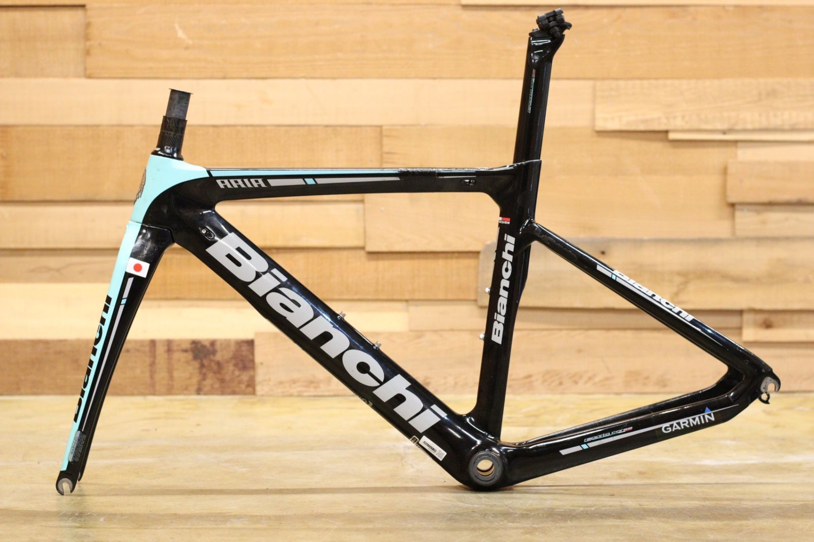 ジャンク ビアンキ BIANCHI アリア ARIA 2017 44サイズ カーボン ロードバイク フレームセット 立川店