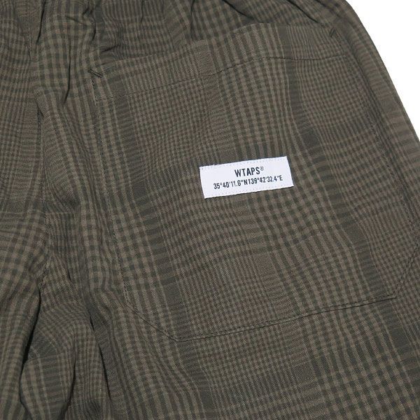 WTAPS ダブルタップス 22SS SEAGULL 02/SHORTS/LICO.POPLIN.TEXTILE