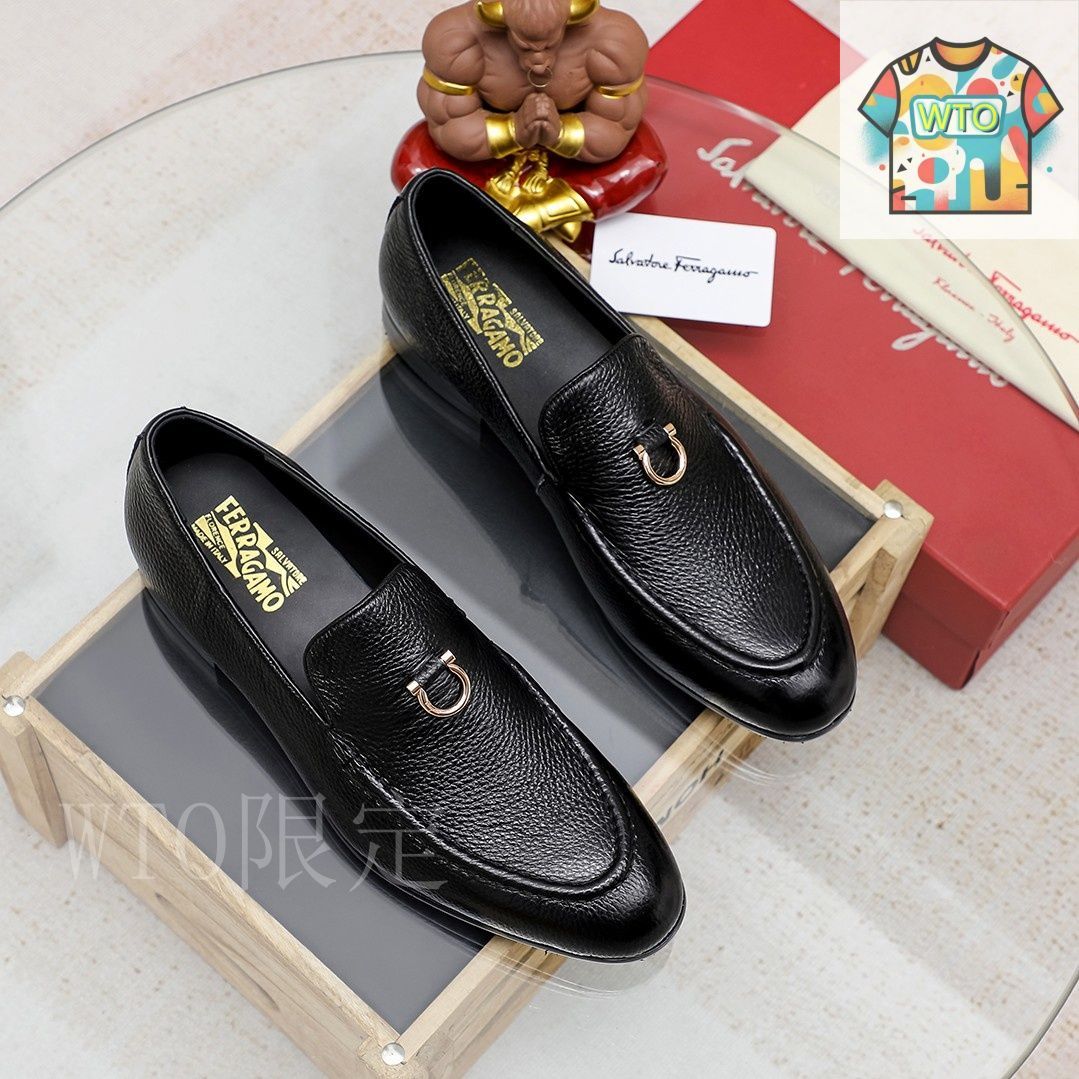 フィラグモ（Ferragamo）新作 メンズ カジュアル スリッポンシューズ スリッポン スニーカー - メンズ | Ferragamo