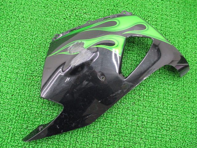 ZX-14R アンダーカウル 右 黒 55028-0441 カワサキ 純正 バイク 部品