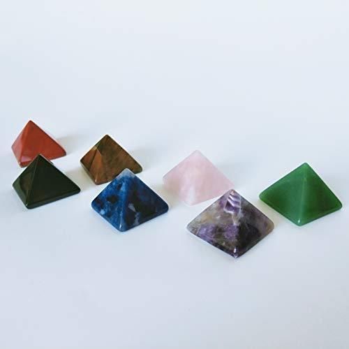 ７種類のパワーストーン Mina Heal 天然石パワーストーンピラミッド
