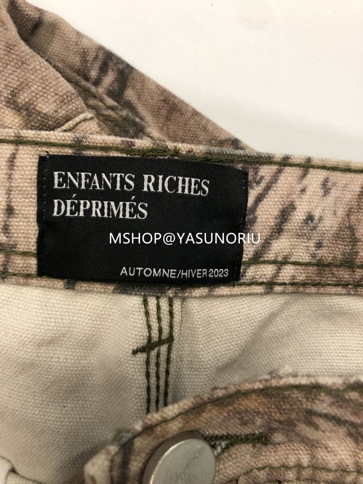 Enfants Riches Deprimes Realtree Pants 32 - メルカリ 