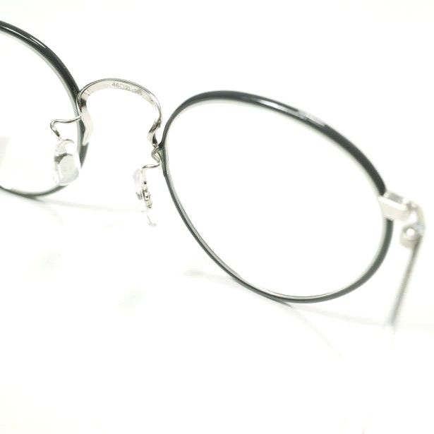 新品 EYEVAN アイヴァン 日本製 PICOTA 46 S-C ボストンメガネ