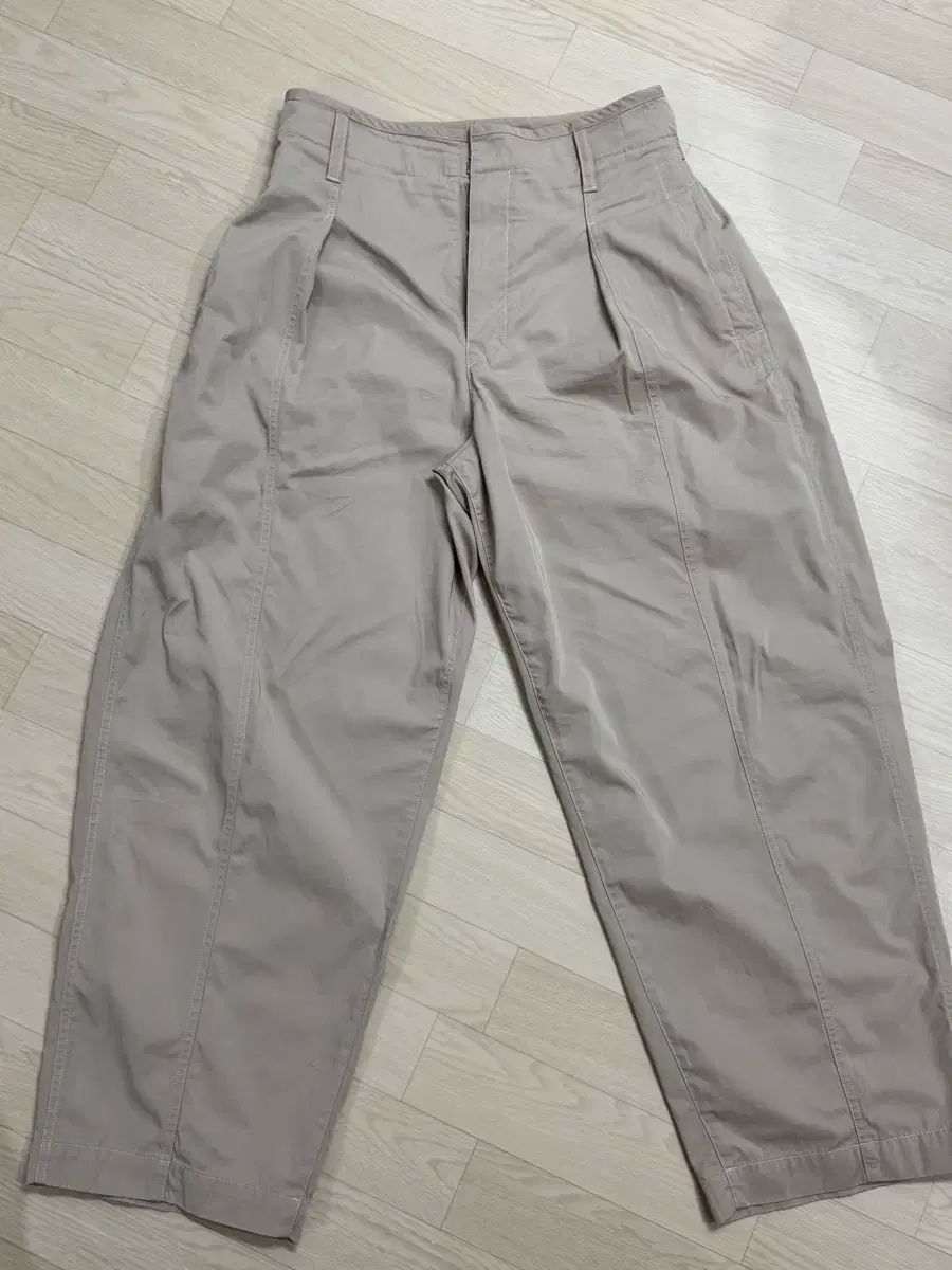 ルメール 25 ss マキシ プリーツ パンツ